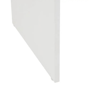 Console 2 tiroirs Luma 100 cm blanc 5five - Le Dépôt Bailleul