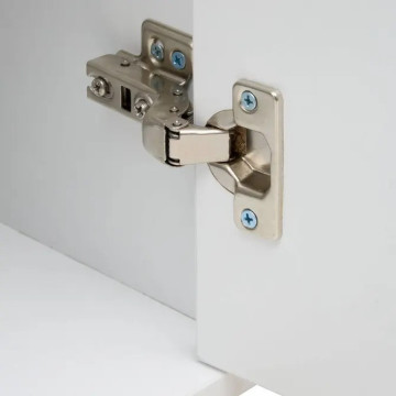 Buffet 2 portes 1 tiroir Luma 120 cm blanc 5five - Le Dépôt Bailleul