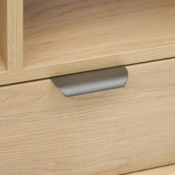 Table basse 1 tiroir Alvo 92,5 cm MDF naturel 5five - Le Dépôt Bailleul