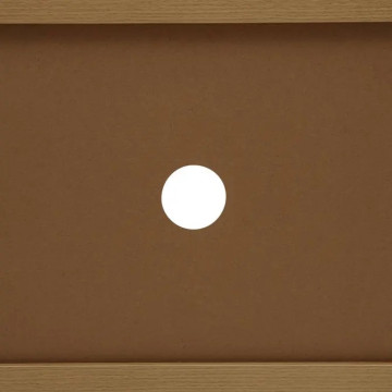 Meuble TV Alvo 122,5 cm MDF naturel 5five - Le Dépôt Bailleul