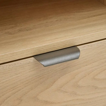 Table de chevet Alvo 1 tiroir 50,5 cm MDF naturel 5five - Le Dépôt Bailleul