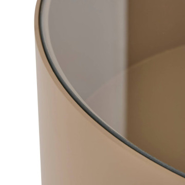 Table café coffre Karun 45 cm mocha Atmosphera - Le Dépôt Bailleul