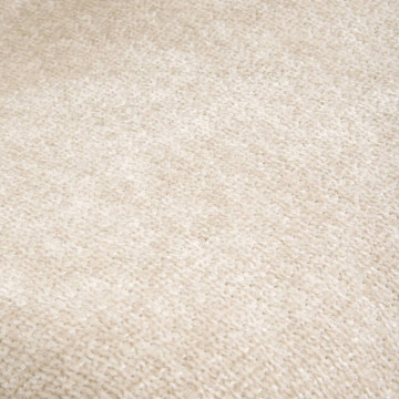 Tabouret de bar pivotant ajustable Cirea chenille beige Atmosphera - Le Dépôt Bailleul