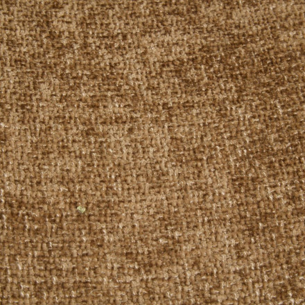 Tabouret de bar pivotant ajustable Cirea chenille bronze Atmosphera - Le Dépôt Bailleul