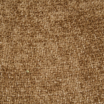 Tabouret de bar pivotant ajustable Cirea chenille bronze Atmosphera - Le Dépôt Bailleul