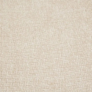 Tabouret de bar pivotant ajustable Cirea chenille beige/beige Atmosphera - Le Dépôt Bailleul