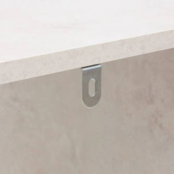 Etagère en bois 3 cases Mix effet travertin 5five - Le Dépôt Bailleul