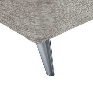 Canapé d'angle droit avec relax électrique Nino gris Takasit - Le Dépôt Bailleul