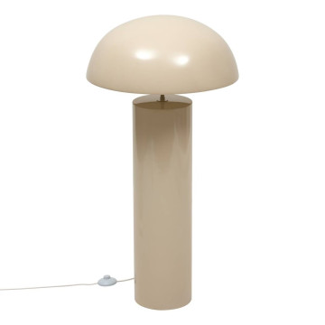 Lampadaire champignon Ulysse 97 cm métal argile Atmosphera - Le Dépôt Bailleul