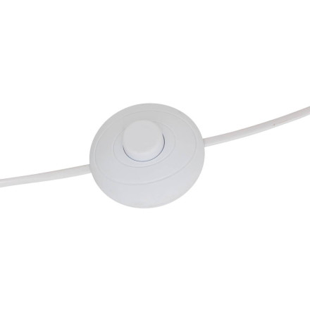 Lampadaire champignon Ulysse 97 cm métal argile Atmosphera - Le Dépôt Bailleul