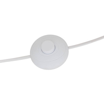 Lampadaire champignon Ulysse 97 cm métal argile Atmosphera - Le Dépôt Bailleul