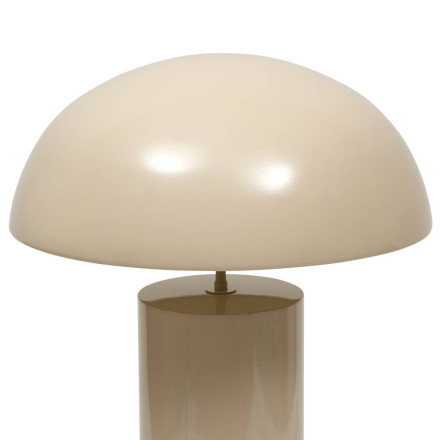Lampadaire champignon Ulysse 97 cm métal argile Atmosphera - Le Dépôt Bailleul