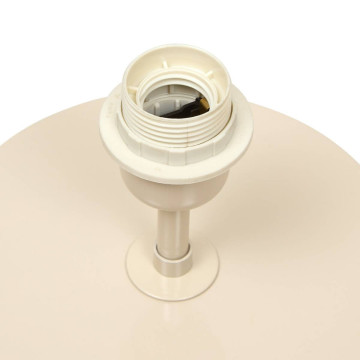 Lampadaire champignon Ulysse 97 cm métal argile Atmosphera - Le Dépôt Bailleul