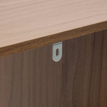 Étagère en bois 6 cases Mix'n Modul effet noyer 5five - Le Dépôt Bailleul