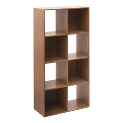 Etagère 8 cases Mix naturel 5five - Le Dépôt Bailleul