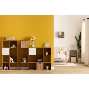 Etagère 8 cases Mix naturel 5five - Le Dépôt Bailleul