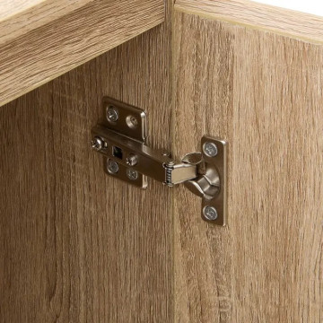 Penderie 3 tiroirs 1 porte Dolo 115 cm MDF naturel 5five - Le Dépôt Bailleul