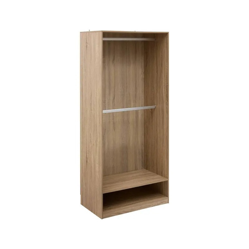 Module penderie Dolo 180 cm MDF naturel 5five - Le Dépôt Bailleul