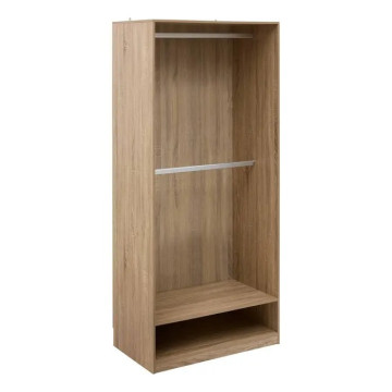Module penderie Dolo 180 cm MDF naturel 5five - Le Dépôt Bailleul