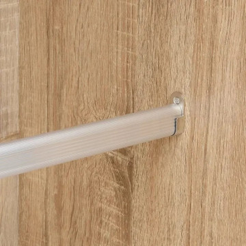 Module penderie Dolo 180 cm MDF naturel 5five - Le Dépôt Bailleul