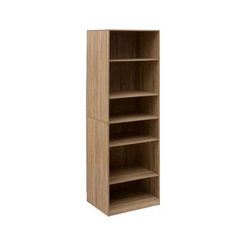 Module étagères Dolo 180 cm MDF naturel 5five - Le Dépôt Bailleul