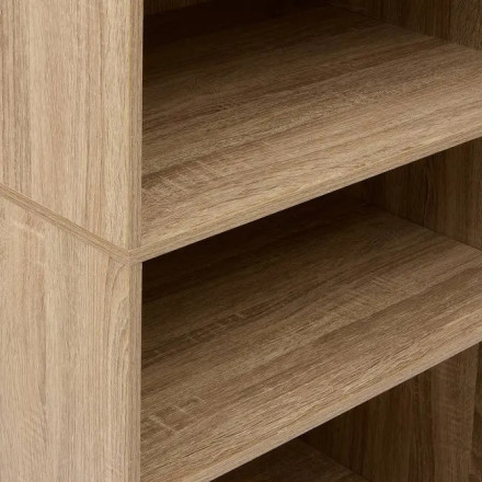 Module étagères Dolo 180 cm MDF naturel 5five - Le Dépôt Bailleul