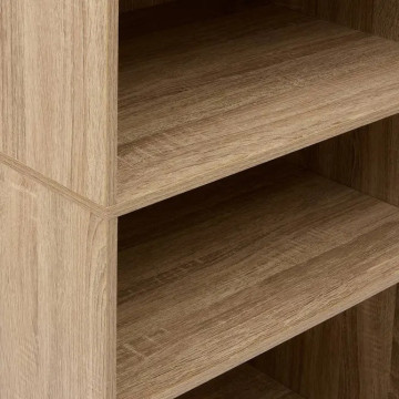 Module étagères Dolo 180 cm MDF naturel 5five - Le Dépôt Bailleul