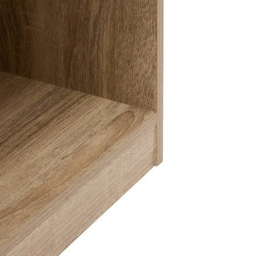 Module étagères Dolo 180 cm MDF naturel 5five - Le Dépôt Bailleul