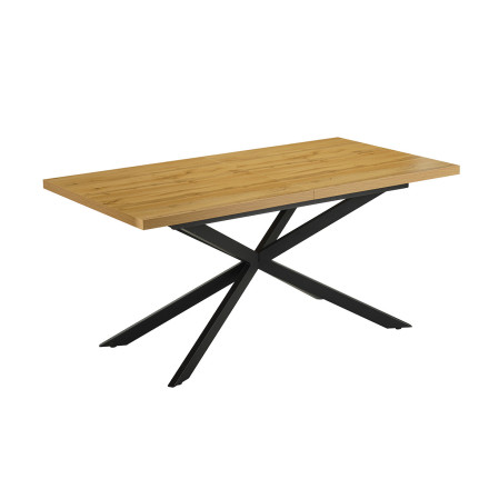 Table à manger extensible 160/200 x 90 cm Mahé Takasit - Le Dépôt Bailleul