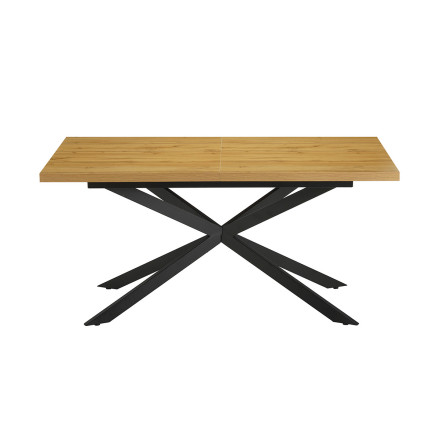 Table à manger extensible 160/200 x 90 cm Mahé Takasit - Le Dépôt Bailleul