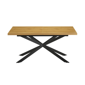 Table à manger extensible 160/200 x 90 cm Mahé Takasit - Le Dépôt Bailleul
