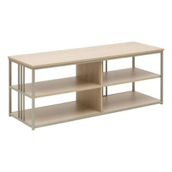 Meuble TV Duna 120 cm 4 niches 5five - Le Dépôt Bailleul