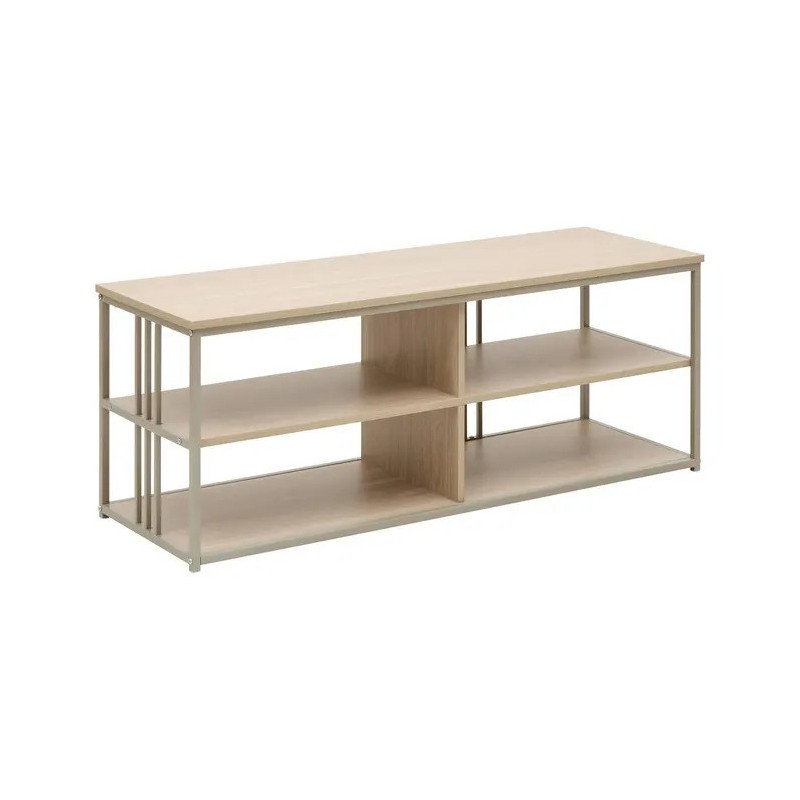 Meuble TV Duna 120 cm 4 niches 5five - Le Dépôt Bailleul