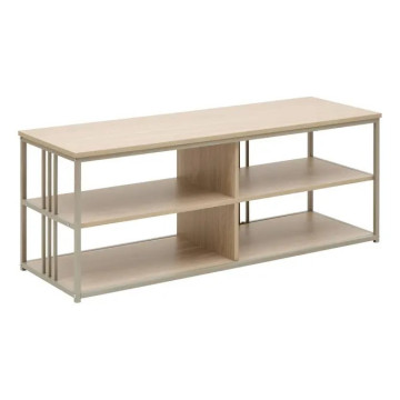 Meuble TV Duna 120 cm 4 niches 5five - Le Dépôt Bailleul