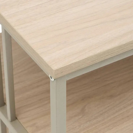 Meuble TV Duna 120 cm 4 niches 5five - Le Dépôt Bailleul