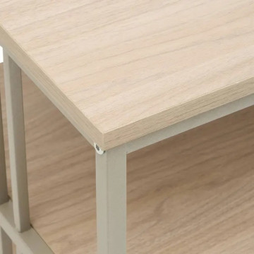Meuble TV Duna 120 cm 4 niches 5five - Le Dépôt Bailleul