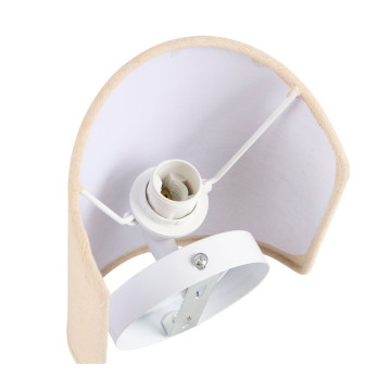 Applique murale lin Keyte H20 beige Ostaria - Le Dépôt Bailleul