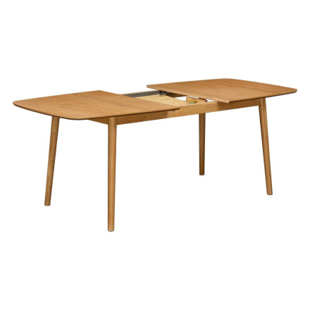 Table à manger extensible 160/200 x 90 cm Tilda  bois Atmosphera - Le Dépôt Bailleul