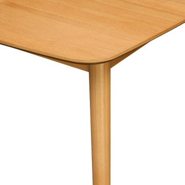 Table à manger extensible 160/200 x 90 cm Tilda  bois Atmosphera - Le Dépôt Bailleul