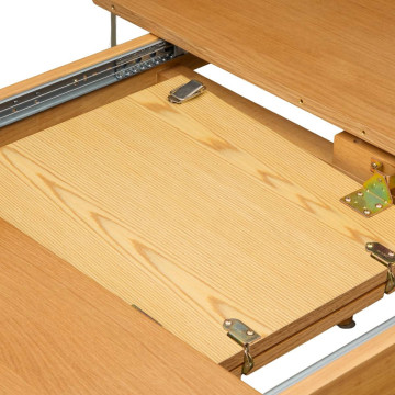 Table à manger extensible 160/200 x 90 cm Tilda  bois Atmosphera - Le Dépôt Bailleul