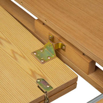 Table à manger extensible 160/200 x 90 cm Tilda  bois Atmosphera - Le Dépôt Bailleul