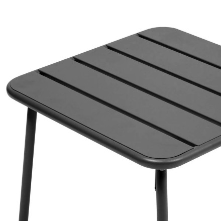 Table basse métal H41 Phuket graphite Hespéride - Le Dépôt Bailleul