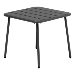 Table basse métal H41 Phuket graphite Hespéride - Le Dépôt Bailleul