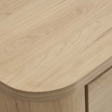 Table basse 120 cm Rondi bois clair - Le Dépôt Bailleul