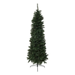 Sapin de Noël artificiel vert 210 cm Vertica - Le Dépôt Bailleul