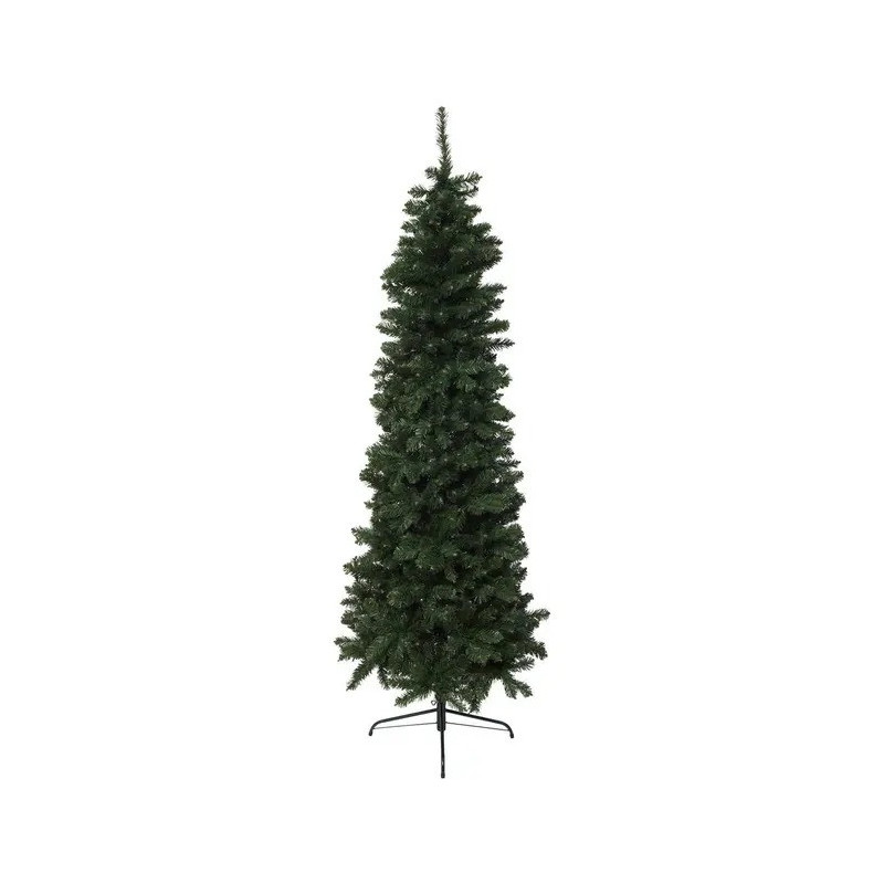 Sapin de Noël artificiel vert 210 cm Vertica - Le Dépôt Bailleul