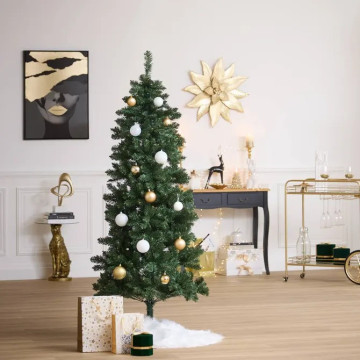 Sapin de Noël artificiel vert 180 cm Vertica - Le Dépôt Bailleul