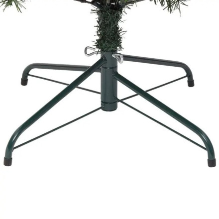 Sapin de Noël artificiel vert 150 cm Vertica - Le Dépôt Bailleul