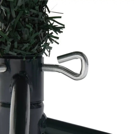 Sapin de Noël artificiel vert 150 cm Vertica - Le Dépôt Bailleul