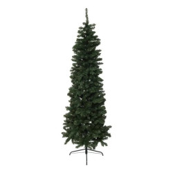 Sapin de Noël artificiel vert 150 cm Vertica - Le Dépôt Bailleul